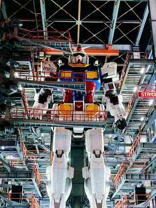 2026 GUNDAM FACTORY YOKOHAMA | 横浜観光スポットの観光ガイドと旅行