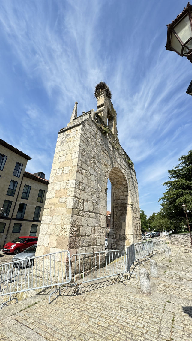 布爾戈斯費爾南岡薩雷斯凱旋門 Arco de Fernán