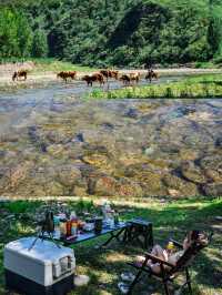 山谷裡過夏天，週末帶娃周邊遊