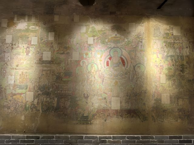 空前絕後的宋代歷史畫卷--開化寺《清涼圖》