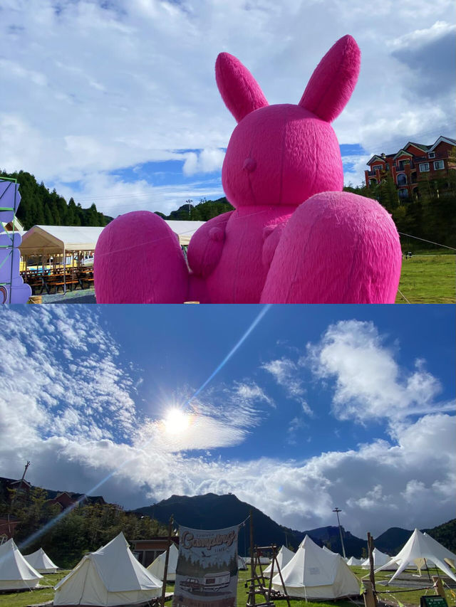 逃離炎熱重慶，到20℃南天湖高山氧吧避暑