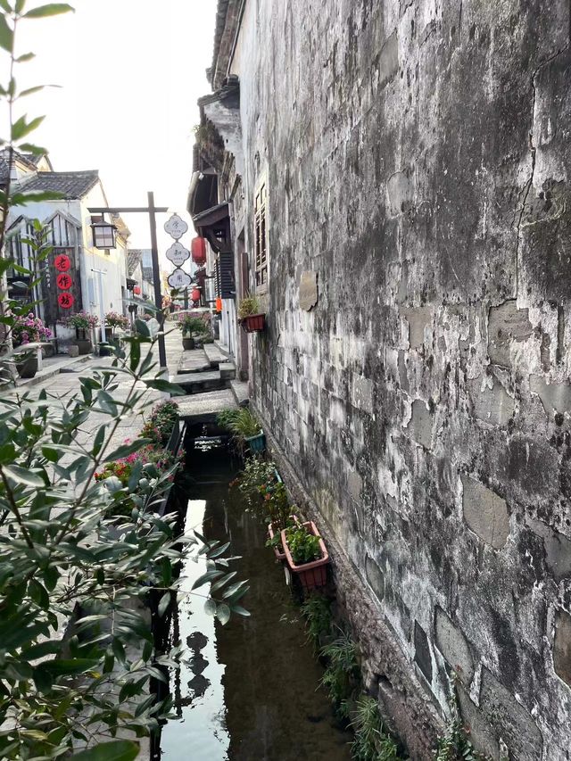 新昌沒有商業氛圍的古村