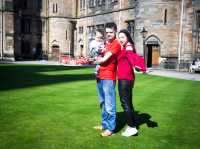 Gorgeous Glasgow University 