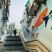 Taipa Food Street Macau 