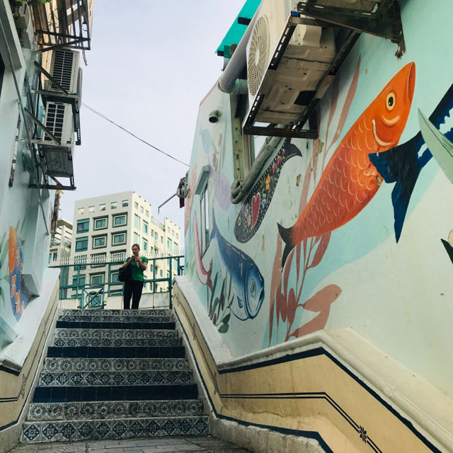 Taipa Food Street Macau 