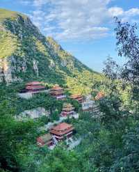 中國八大懸空寺之一——朝陽寺