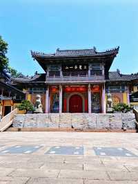 黃石東方山風景區，登三楚第一山，去東昌閣一秒穿越大唐盛世！
