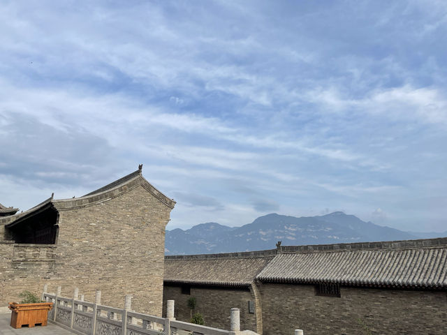 崇寧堡酒店～～山上的王家大院