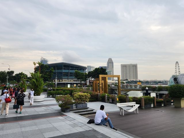 美不勝收的浮爾頓一號。