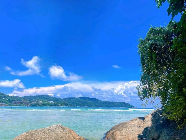 布吉島卡倫海灘，適合衝浪