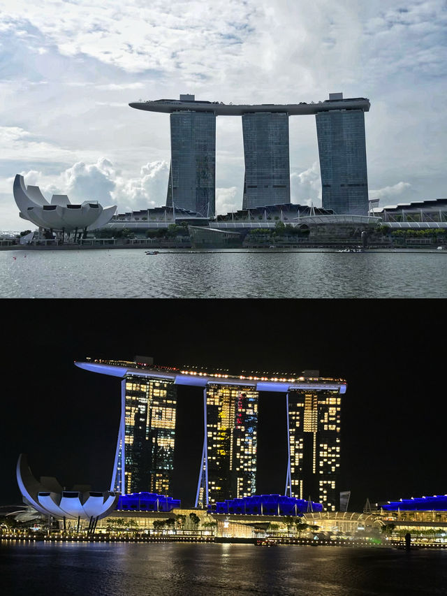 新加坡旅遊之第一程：新加坡河。