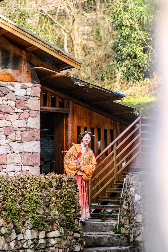 呢度遇到初秋旅行嘅驚喜。