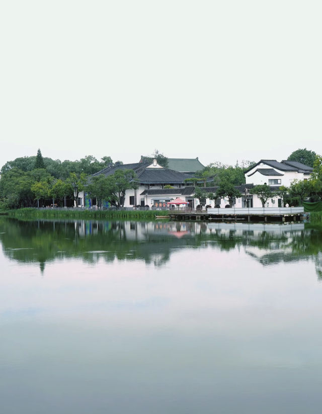 揭陽｜西湖公園。