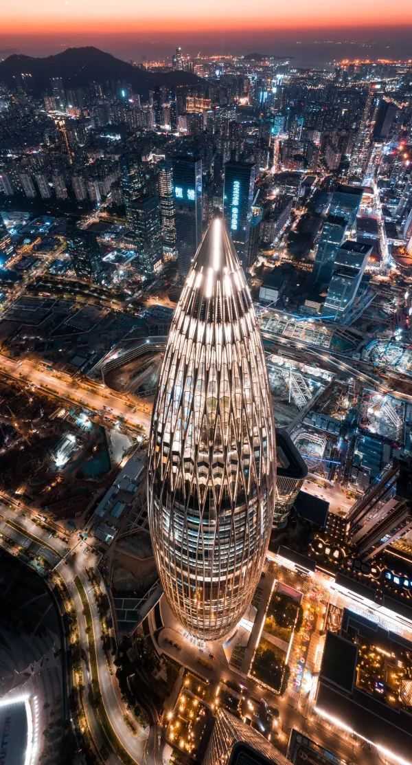 深圳南山，打工之城專屬的質感夜景🌃