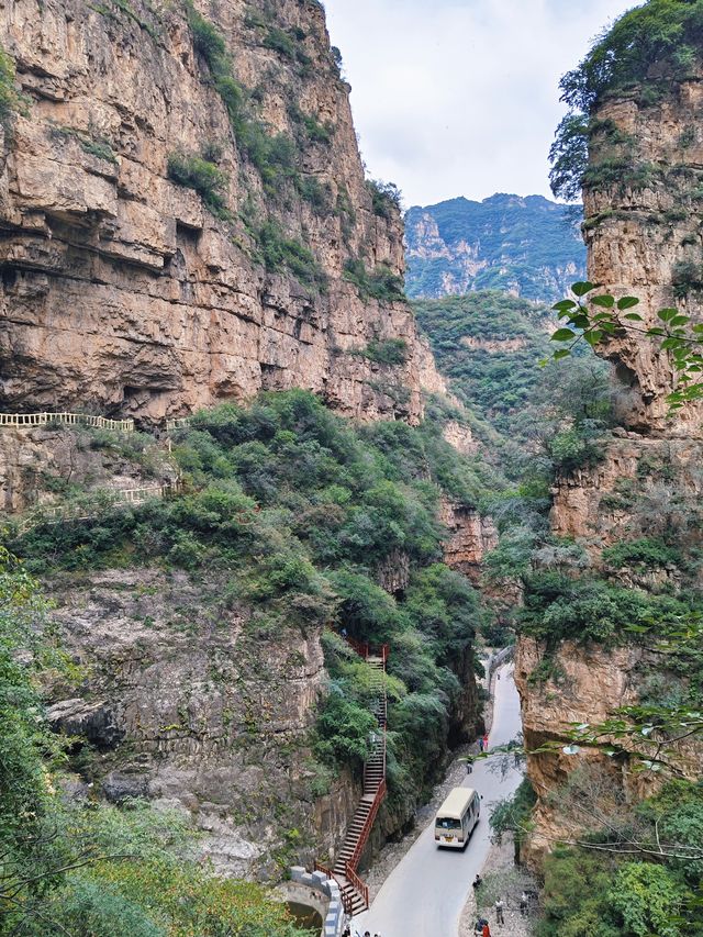 國慶不出京〡天然氧吧南石洋大峽谷。