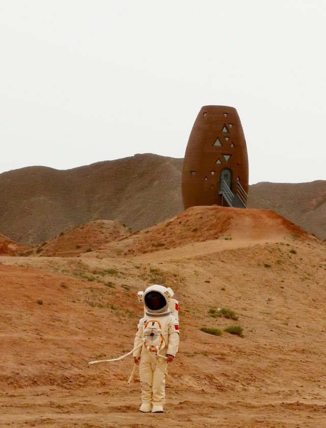 范丞丞電影《火星計劃》同款拍攝地。