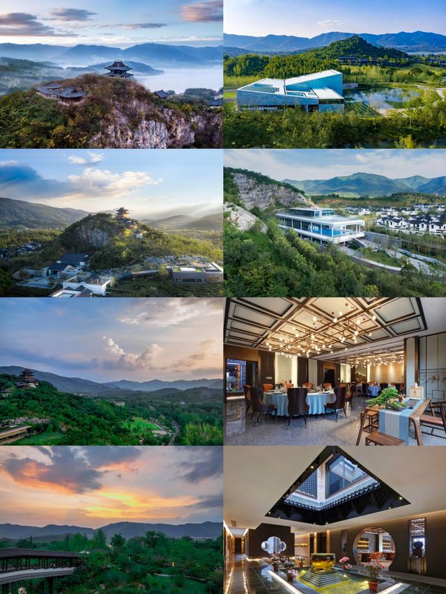 宜興陽羨湖畔隱匿於山水之間的度假酒店。