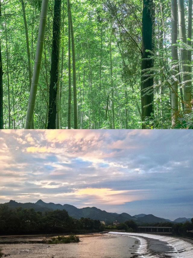 衢州真的已經美到next level....直接封神。