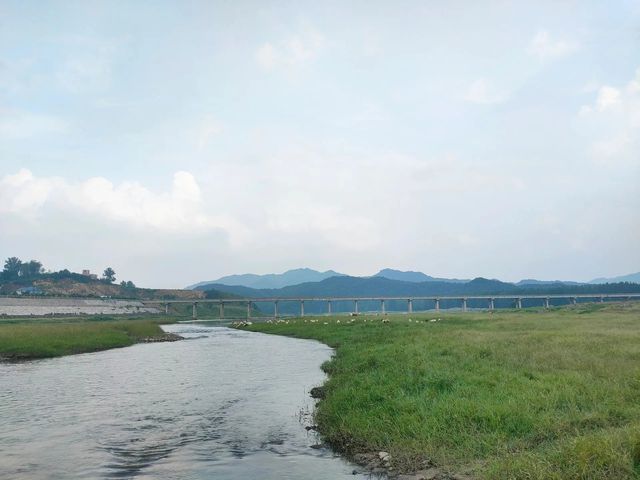 許昌附近不去可惜的免費露營地。