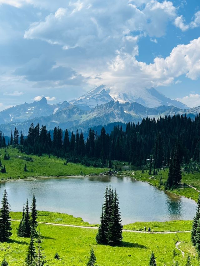 雷尼爾山，夢中情山。