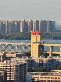 南京閱江樓。