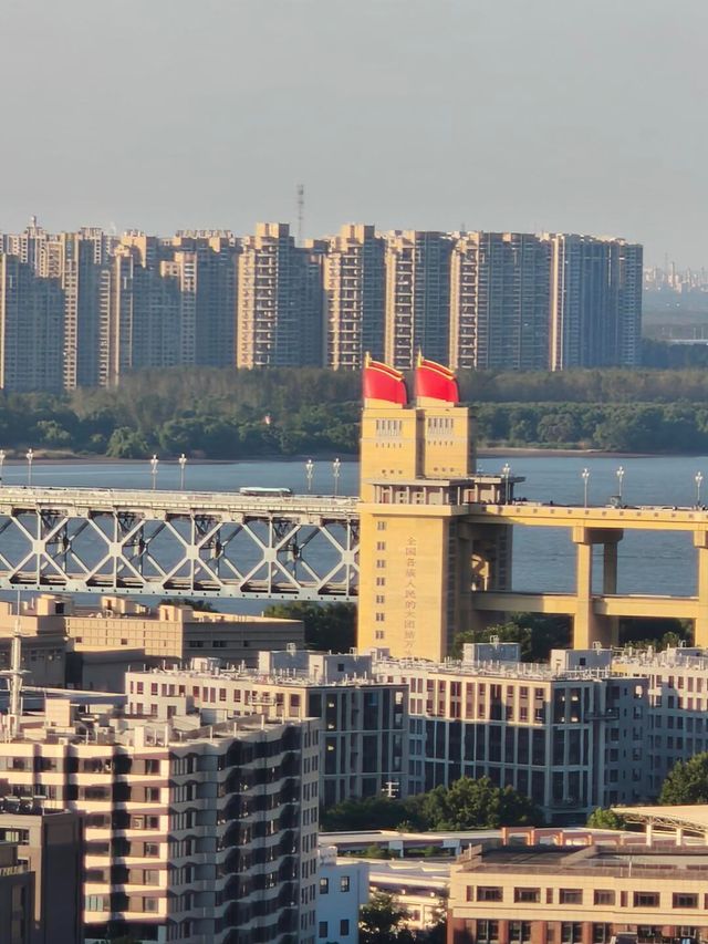 南京閱江樓。