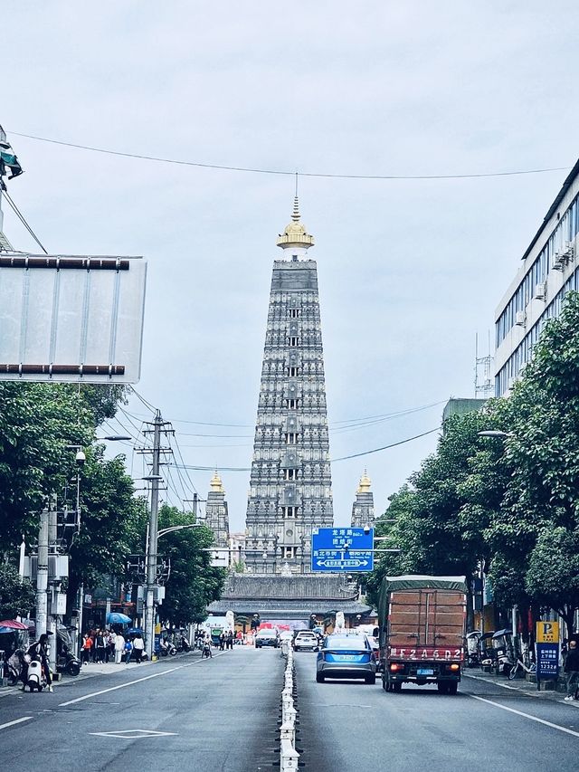 龍興寺｜成都周邊值得一去的千年古寺。