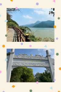 藏在肇慶裡的「小三峽」。
