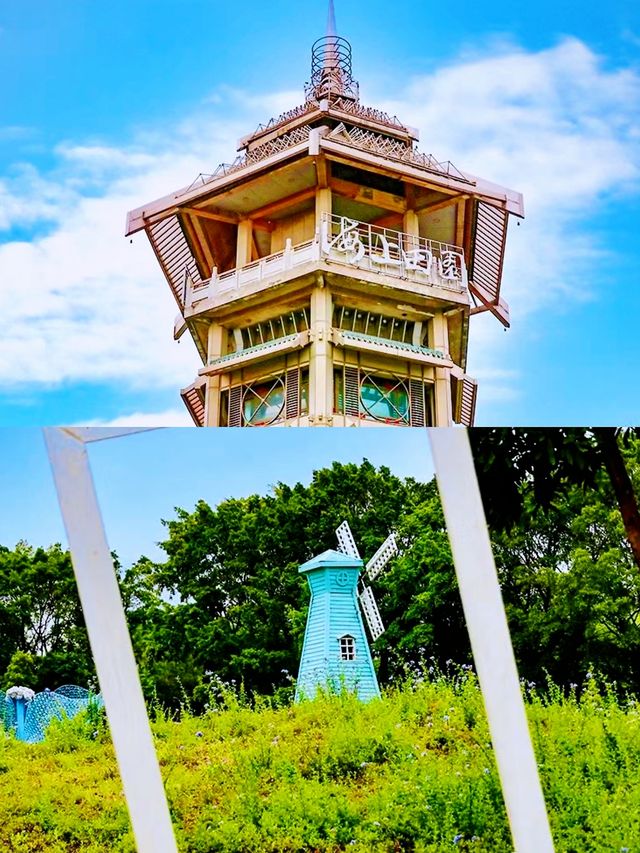 《海上田園，深圳隱藏的海邊度假勝地》。
