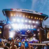 Wireless Festival in UK. 