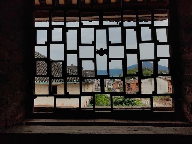 湖南江永高家村文昌閣。