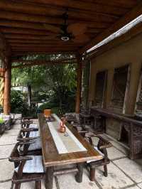 藏在秦嶺山下的神仙小院。