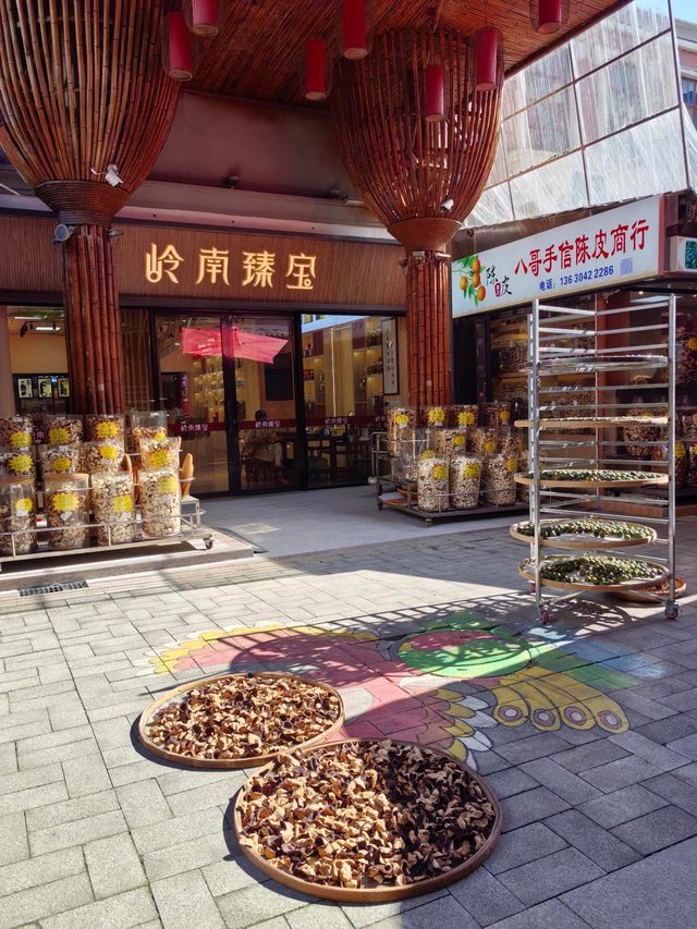 廣東江門新會陳皮村‖濃濃的生活氣息。