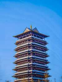 八里河畔，遇見人間仙境的絕美風光