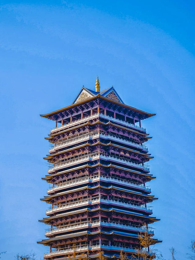八里河畔，遇見人間仙境的絕美風光