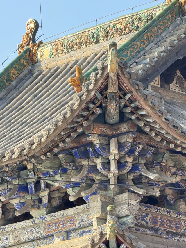 跟着黑悟空遊山西D1：定林寺 崇明寺 遊仙寺。