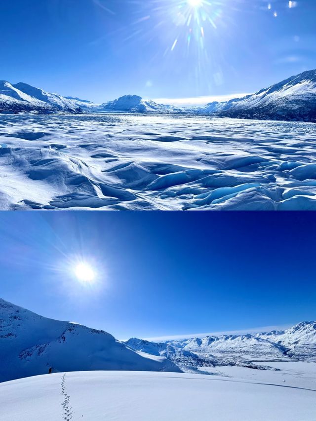 安克雷奇旅行，一場震撼的冰川之旅！