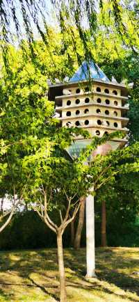 濱州市最大的公園——中海公園。