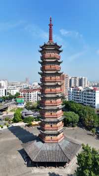 江西信豐大聖寺塔。