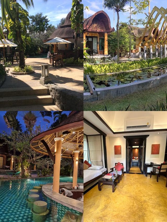 布吉鄉村水療度假村 - Karon Village 的放鬆天堂    酒店：鄉村水療度假村 。