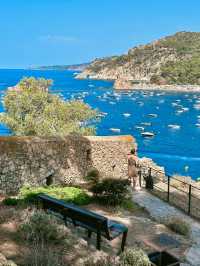 西班牙必去！Tossa de Mar 小鎮：解鎖絕美風景。。