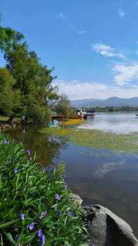 西昌邛海濕地公園。