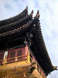 風穴寺懸鐘閣。