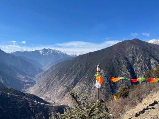 La Wu Mountain, the Switzerland of the Sichuan-Tibet Highway. 