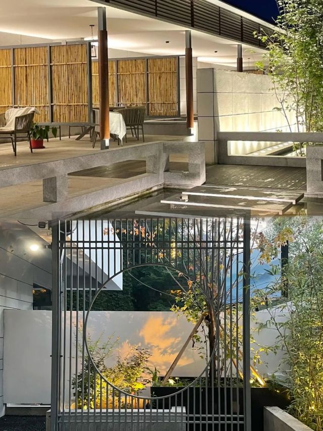 本溪！綠石谷！溫泉私湯民宿太好住了。