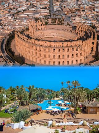 Wow! No visa is required for Djerba Island, which is practically Europe's backyard!