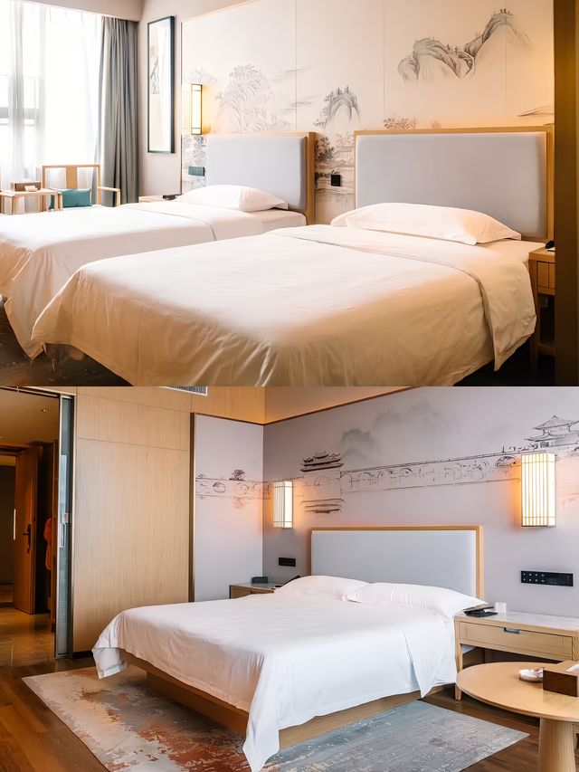 離建水古城100米的四星臨安酒店。