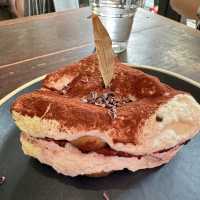 Cakes and coffee