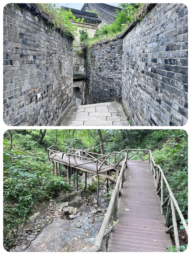 隱匿塵世的千華古村其魅力讓你無法估量。