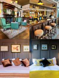 ｜酿酒者旅館，倫敦小驚喜。